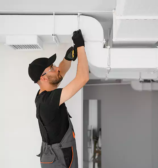 Professional Air Duct And Dryer Vent Cleaning in Cleburne, TX