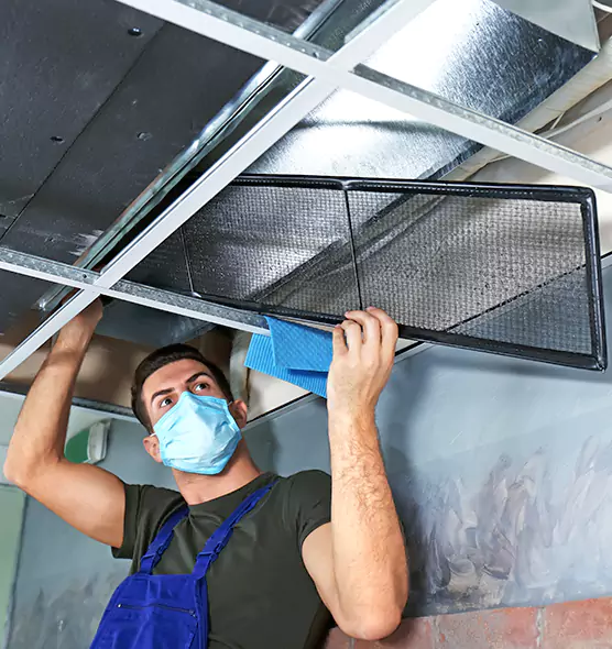 About Air Duct Bacteria Removal in Cleburne